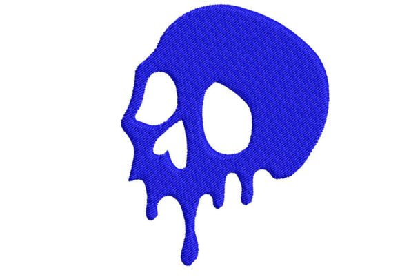 Embroidery for Melting Skull Masterpiece