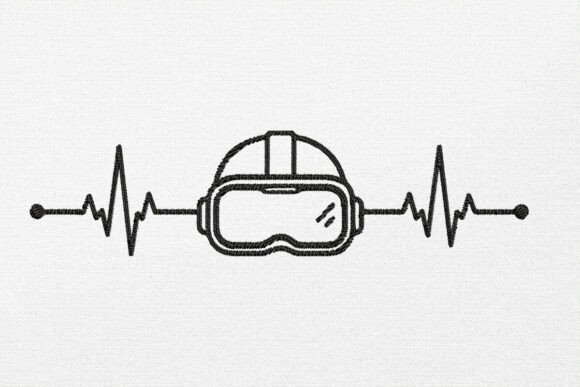 Gaming Tech Heartbeat Design