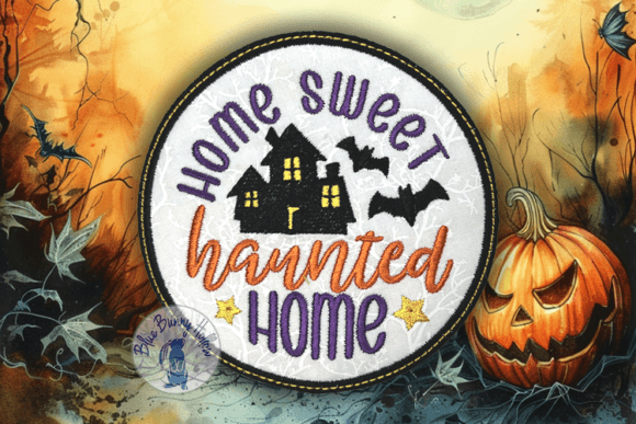 Home Sweet Haunted Home, Halloween Coaster