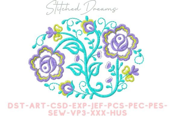 Oval Shaped Flowers Review